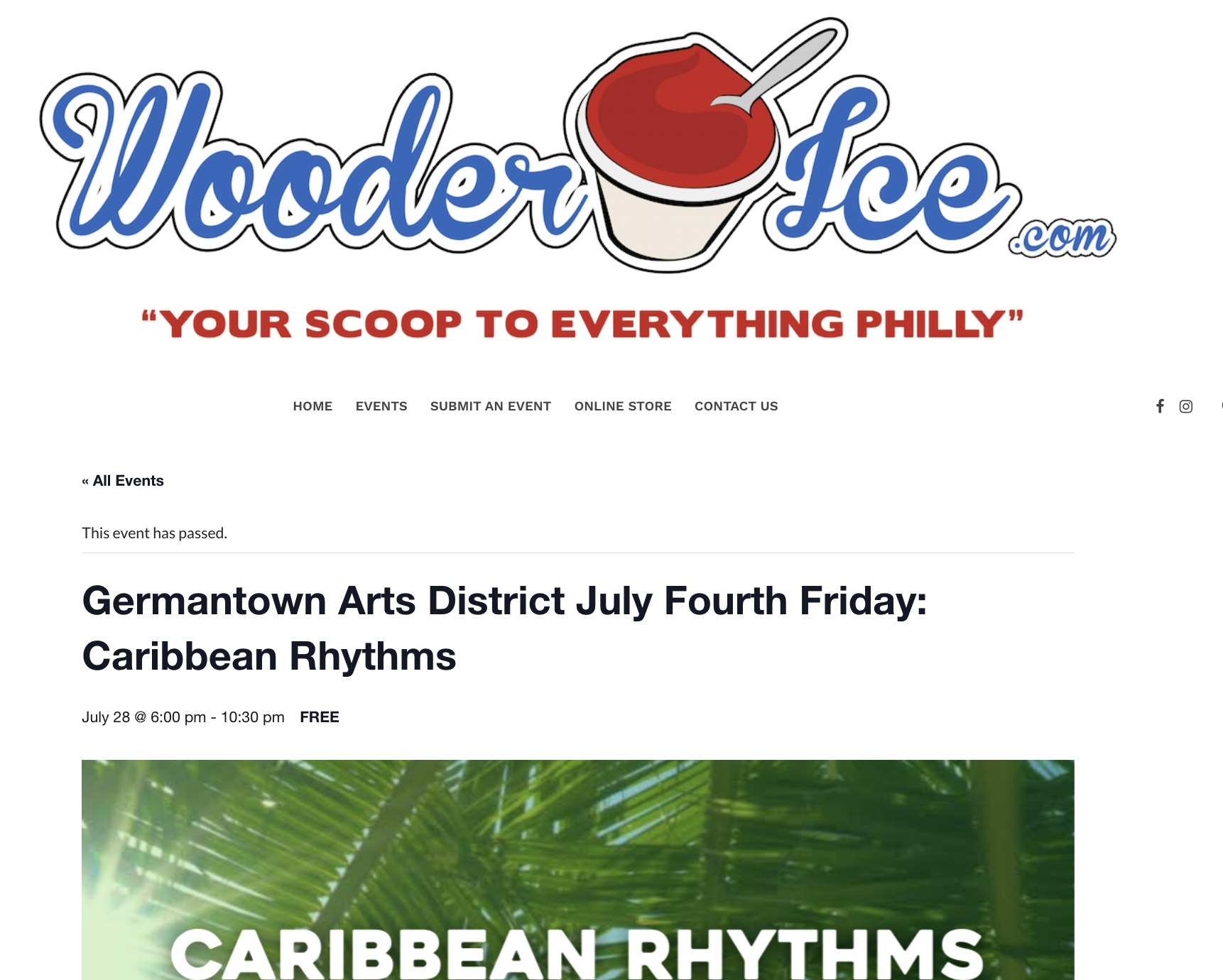Germantown Arts District Fourth Friday: Caribbean Rhythms